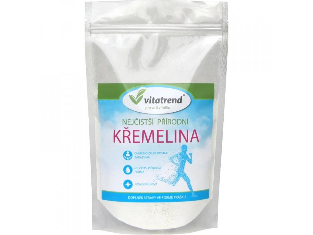 Křemelina Vitatrend 500g- pro lidi