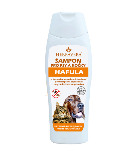 Šampon pro psy a kočky HAFULA Antiparazit 250ml !!! EXPIRACE 12.01.2027 !!!