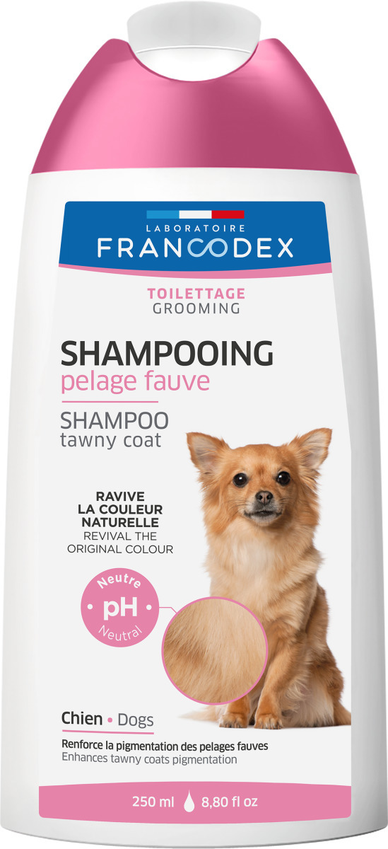 Francodex Šampon zlatá srst pes 250ml !!! EXPIRACE 12.1.2027 !!!