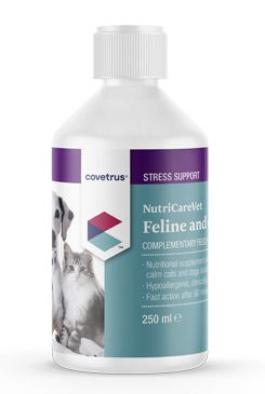NutriCareVet Stress support Can.+Fel. 250ml CVET, !!! EXPIRACE 11/2026 !!!