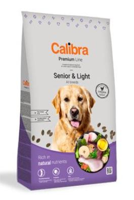 Calibra Dog Premium Line Senior&Light 12kg