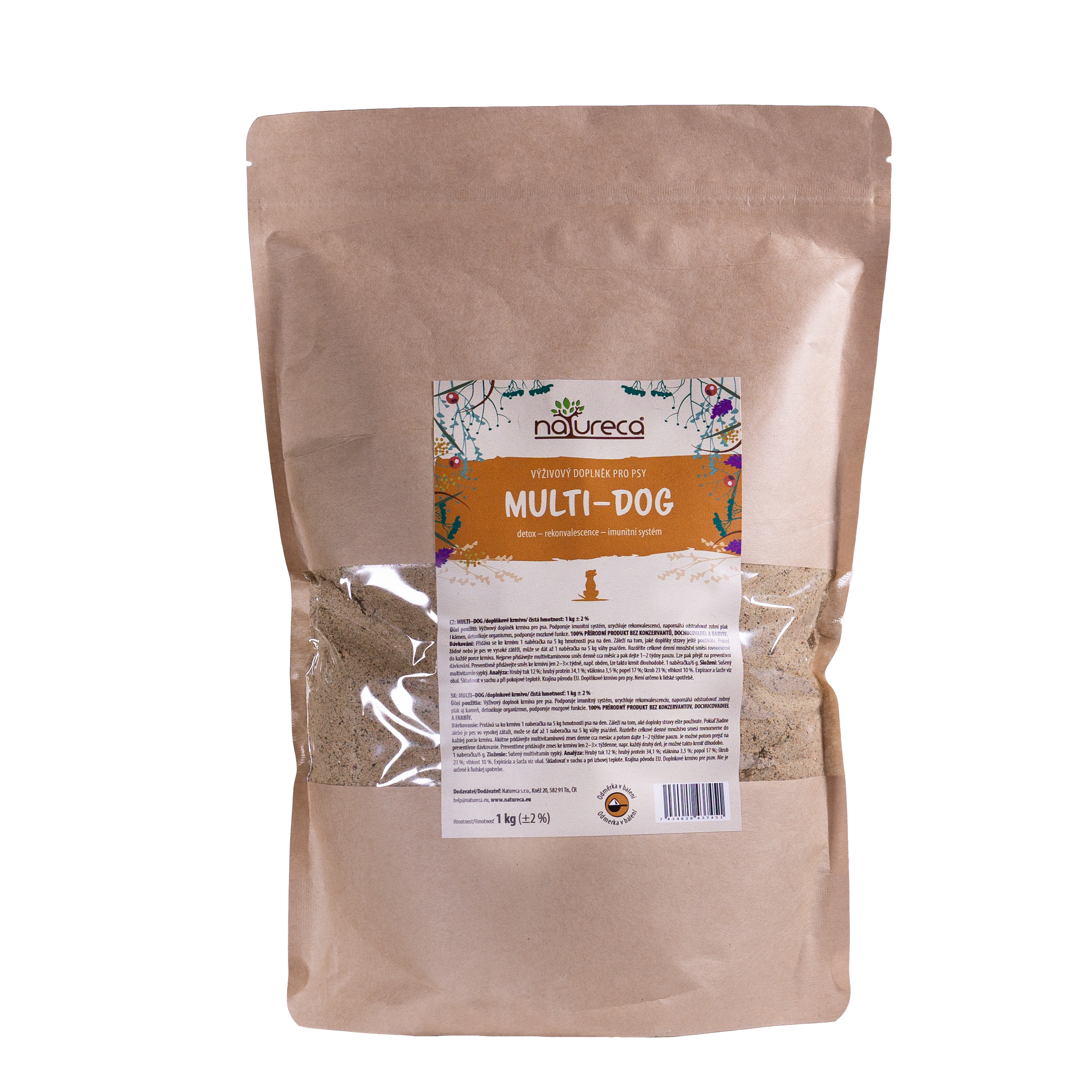 Multi dog 1kg