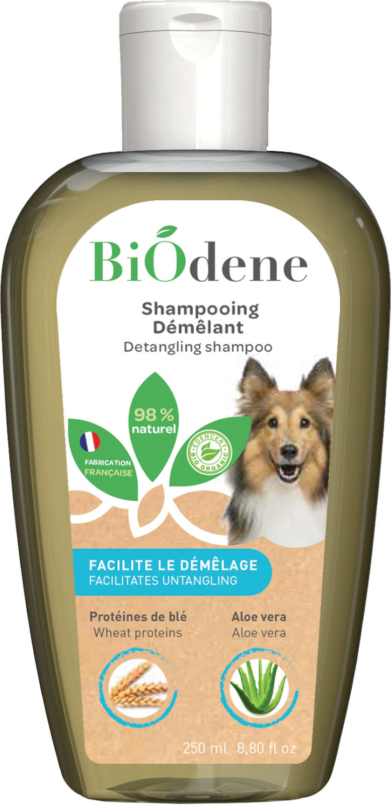 Francodex Šampon Biodene na zacuchanou srst u psů250ml