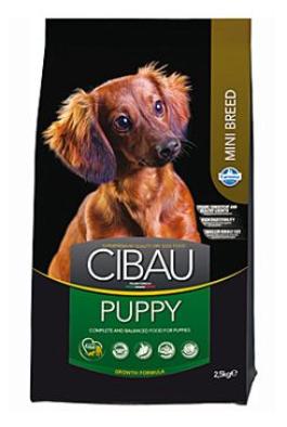 CIBAU Puppy Mini 2,5kg !!! EXPIRACE 20-07-2025 !!!