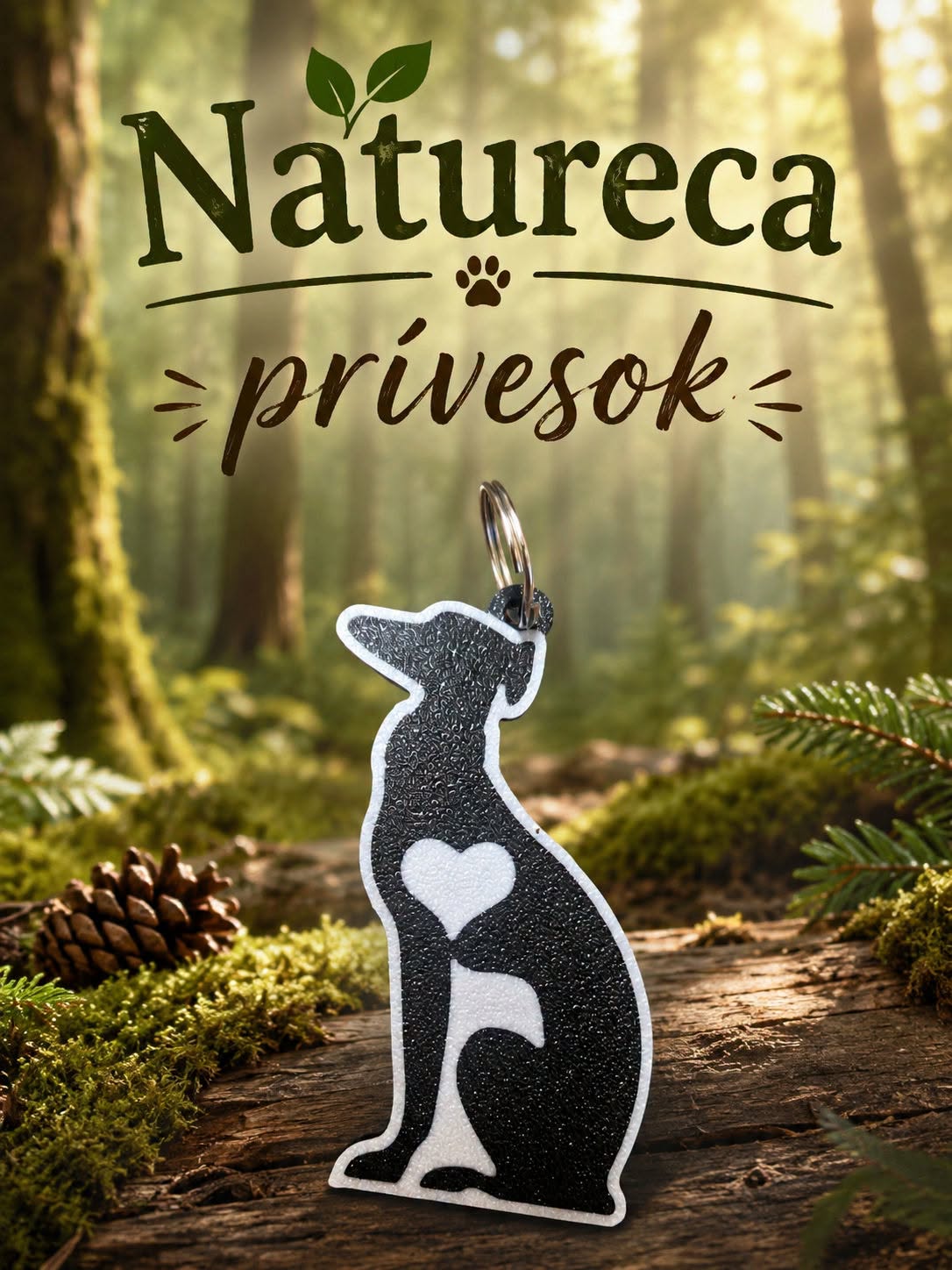 3D tisk- haf přívěšek