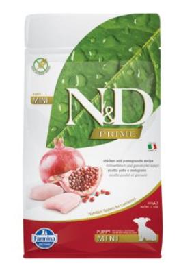 N&D PRIME DOG Puppy Mini Chicken & Pomegranate 800g, !!!EXPIRACE 11.11.2026 !!!