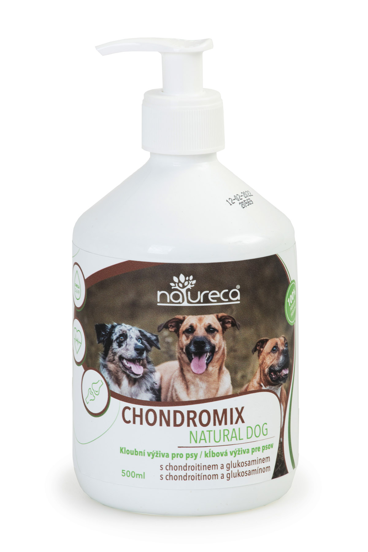Chondromix Natural Dog 500ml, kloubní výživa