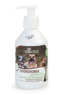 Chondromix Natural Dog 250ml, kloubní výživa!!! EXPIRÁCIA DO 14-03-2024 !!! DO VYPREDANIA ZÁSOB !!!