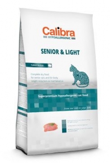 Calibra Cat HA Senior & Light Turkey 2kg
