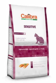 Calibra Cat GF Sensitive Salmon 2kg