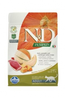 N&D GF Pumpkin CAT Duck & Cantaloupe melon 300g