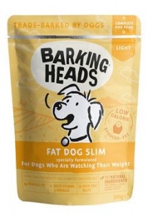 BARKING HEADS Fat Dog Slim kapsička NEW 300g