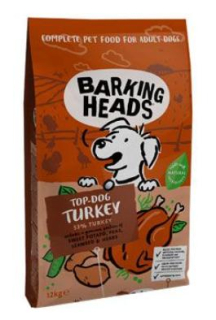 BARKING HEADS Top Dog Turkey 2kg