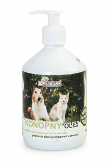 Konopný olej Natureca Pure 500ml