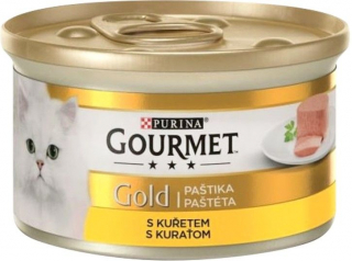 Konzerva Gourmet Gold kuře 85 g