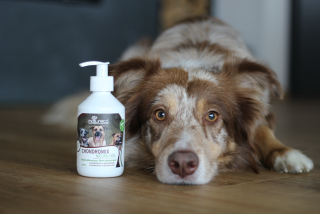 Křemelina 250g+Chondromix Natural Dog 250ml