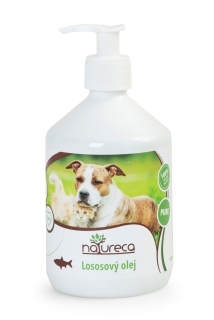 Lososový olej Natureca Pure 500 ml 